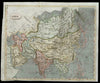 Asia Ottoman Empire Iran China India Russia Japan Korea 1804 Arrowsmith map