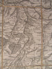 France coast Northern Normandy ca.1810 Goujon fine old vintage antique map