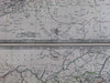 Southern Africa Marocco Algeria Cape Colony Natal 1868 scarce old Johnston map