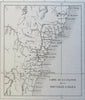 Oceania Australia New Zealand Indonesia Polynesia Hawaii 1846 Dussieux map