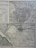 Kingdom of Bavaria Munich Wurzburg Augsburg Passau 1873 Ravenstein detailed map