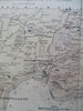 Greenfield Gill Factory Village Massachusetts 1871 Beers large detail city plan