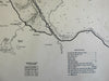 Plymouth Kingston Duxbury Mass. 1901 Eldridge detailed coastal nautical survey