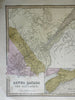 Lower Canada & New Brunswick Montreal Three Rivers Quebec 1838 Boynton map