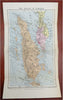 Sumatra Indonesia Padang Medan Palembang Pekanbaru 1893 Stanford map