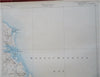 Duxbury Plymouth Kingston coastal Massachusetts 1898 topo chart Scituate Harbor