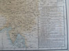 German Confederation Austria Prussia Bavaria Saxony c. 1855-60 Fullarton map