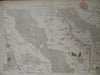 Helmond & Groningen Netherlands Low Countries c. 1790 Capitaine du Chesnoy map