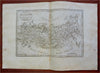 Russian Empire St. Petersburg Moscow Siberia Kamchatka c. 1790's Cary map