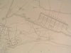 Delhi India detailed city plan by Weller c.1863 scarce old antique city plan