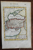 Anatolia Asia Minor Cyprus Black Sea Turkey Armenia Rhodes 1683 Mallet map