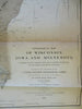 Geological Map of Iowa Minnesota & Wisconsin Coal Field 1851 huge scarce