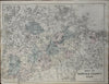 Norfolk County Massachusetts Map Quincy Norwood 1876 Norfolk Mass. detailed map