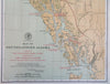 Southeastern Alaska Boundary Proposals 1903 Hoen Alaska Boundary Tribunal map