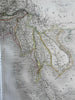 India Southeast Asia Mughal Empire India Annam European Colonies 1829 Lapie map