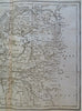 Seven United Provinces Netherlands Holland Utrecht Friesland 1790's Cary map