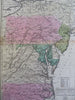 Middle States New York Pennsylvania Maryland Virginia 1830 Huntington map