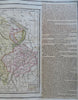 Switzerland Bern Vaud Zurich Geneva Swiss Alps 1766 Brion decorative old map