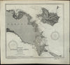 Ambil Passage Lubang Philippine Islands 1902 detailed nautical chart map