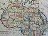 Africa Sahara Desert Nile River Madagascar Egypt Congo Morocco 1793 Neele map