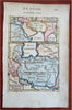 Ancient Persia Parthian Empire Persepolis Fars Ctesiphon 1683 Mallet map
