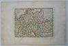 Holy Roman Empire Germany Bohemia United Provinces 1761 Buache DeLisle map