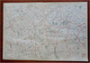 Worcester Clinton Marlborough Boylston Massachusetts 1891 Walker regional map