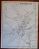 West Quincy Jerusalem Road Cohasset Norfolk County Massachusetts 1871 city map