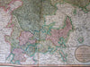 Lower Saxony Germany Mecklenburg Holstein 1811 John Cary lovely large old map