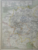 Germany 1801-1846 Austria Prussia Bavaria Hanover 1848 Mahlmann historic map