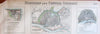 Northern Central Germany Dresden Leipsic 1860 Fullarton Bartholomew detailed map