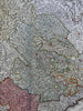 Northern Italy Savoy Piedmont Montferrat Nice Italia c. 1750 Homann map
