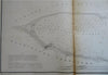 New Dungeness Harbor Washington 1856 U.S. Coastal Survey nautical chart