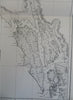 King George Archipelago Chatham Strait 1903 Hoen Edwards historical nautical map