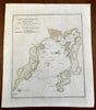 Cape Ann Harbor Massachusetts Gloucester 1854 Blunt coastal survey chart map
