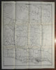 Santa Barbara San Rafael California 1945-50 U.S. Geological Survey detailed map