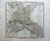Holy Roman Empire Circle of Upper Saxony Brandenburg 1801 Cary folio map