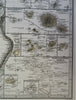 Polynesia Hawaii Tahiti Galapagos Honolulu Pacific 1880 Petermann detailed map