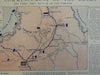 South Africa 2nd Boer War 1899 British Boer Republics Lot x 2 early Battle Maps