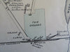 Fryeburg Maine Oxford County Academy Fair Grounds Webster 1880 Halfpenny map