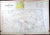 Burriville Providence County Rhode Island telegraphs phones 1895 huge scarce map