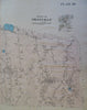 Tolland & Granville Mass. Town & City Plan 1912 Richards large detailed map