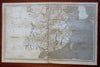China Qing Empire Beijing Hong Kong Taiwan Shanghai 1806 Tanner engraved map