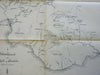 Western Seram Island Dutch East Indies Indonesia 1907 G. Kolff Dutch map