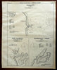Nonquitt Quamquissett W Falmouth Massachusetts 1901 Eldridge coastal survey map