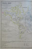 World Map on Mercator's Projection 1876 Otterloo scarce large Dutch map