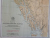 Southeastern Alaska Alexander Archipelago 1903 Hoen Alaska Boundary Tribunal map