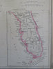 United States Pre-Civil War California New York 1860 Blackie three sheet map