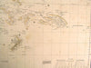 Australia New Zealand Lake Torrens hooked Hawaii 1855 Flemming old antique map