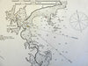 Wickford Rhode Island 1901 Eldridge detailed coastal nautical survey